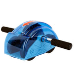 Ruota addominale resistente a quattro ruote con ingranaggio, Resilient Ab Wheel with Gear
