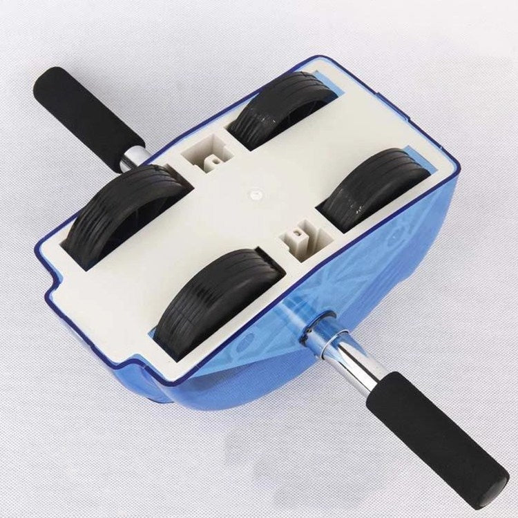 Ruota addominale resistente a quattro ruote con ingranaggio, Resilient Ab Wheel with Gear