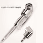 Dispositivo angolare per cacciavite elettrico Dispositivo angolare da 90 gradi per trapano cacciavite Trapano a mano, 60mm, 140mm