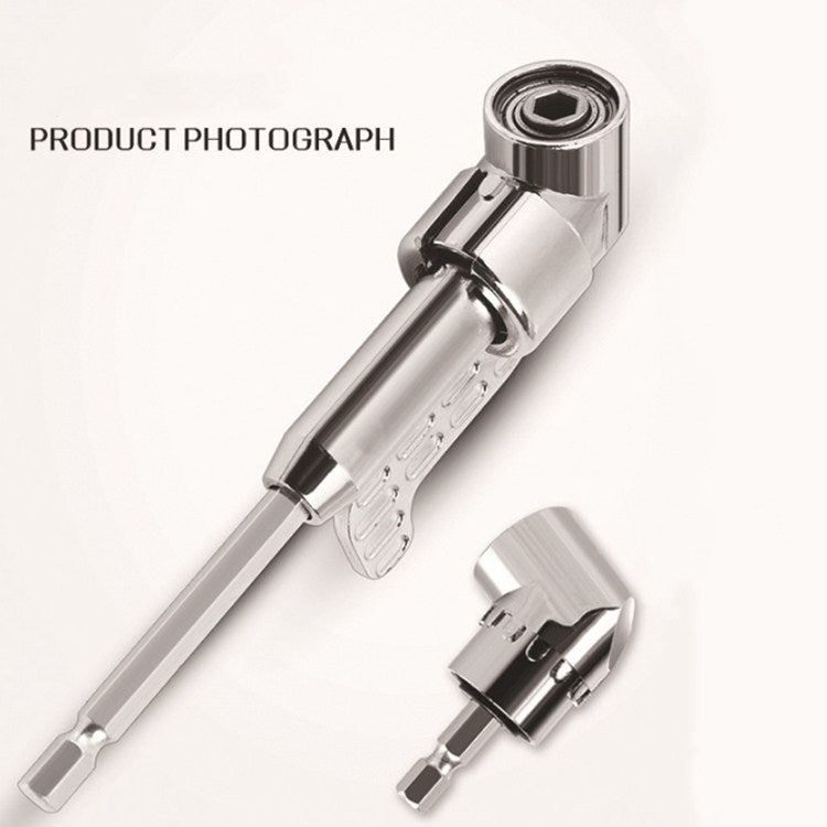 Dispositivo angolare per cacciavite elettrico Dispositivo angolare da 90 gradi per trapano cacciavite Trapano a mano, 60mm, 140mm