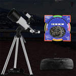 70400 Telescopio astronomico Telescopio per visione notturna HD ad alta potenza, 70400