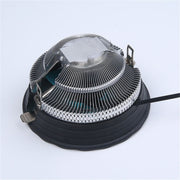 Ventola CPU silenziosa per radiatore per computer desktop COOL STORM da 12 cm per Intel AMD