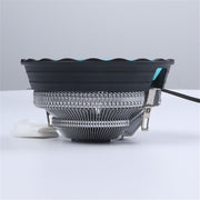 Ventola CPU silenziosa per radiatore per computer desktop COOL STORM da 12 cm per Intel AMD