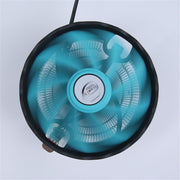 Ventola CPU silenziosa per radiatore per computer desktop COOL STORM da 12 cm per Intel AMD