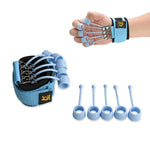 Dispositivo per l'allenamento della flessione e dell'estensione delle dita Attrezzatura per esercizi fitness Yoga Dispositivo per la presa della forza delle dita, 20lbs, 40lbs, 60lbs