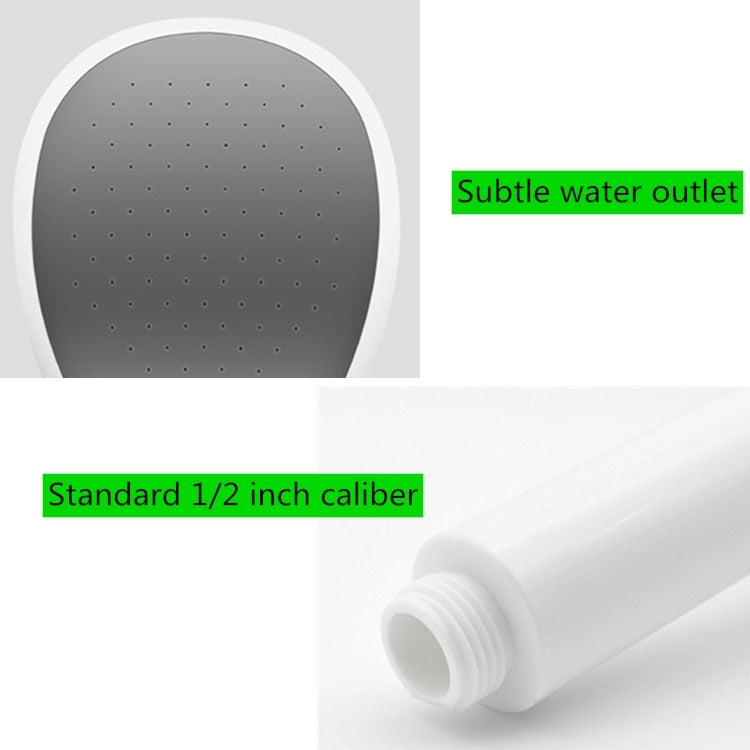 2 pezzi doccia doccia pressurizzata staccabile anti-blocco WC ugello scaldabagno soffione doccia, Detachable Pressurized Shower