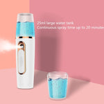 Mini spruzzatore idratante portatile ricaricabile bellezza disinfettante umidificatore spruzzatore automatico di alcol, Moisturizing Sprayer