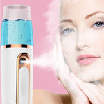 Mini spruzzatore idratante portatile ricaricabile bellezza disinfettante umidificatore spruzzatore automatico di alcol, Moisturizing Sprayer