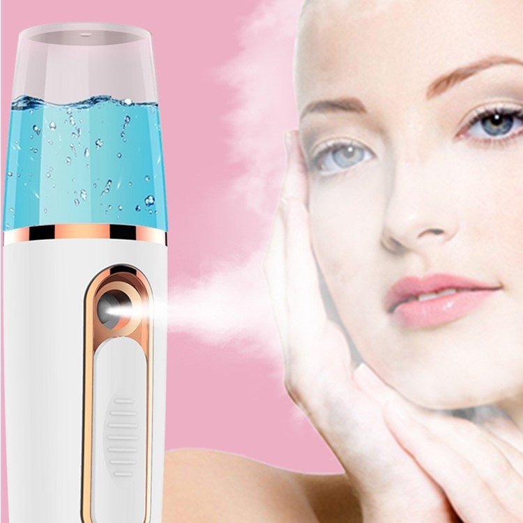 Mini spruzzatore idratante portatile ricaricabile bellezza disinfettante umidificatore spruzzatore automatico di alcol, Moisturizing Sprayer