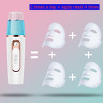 Mini spruzzatore idratante portatile ricaricabile bellezza disinfettante umidificatore spruzzatore automatico di alcol, Moisturizing Sprayer