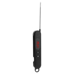 Termometro digitale per carne pieghevole da 2 pezzi, sonda wireless a lettura istantanea, cucina, cottura, alimenti, sonda lunga in acciaio inossidabile, termometro per barbecue, BBQ Probe