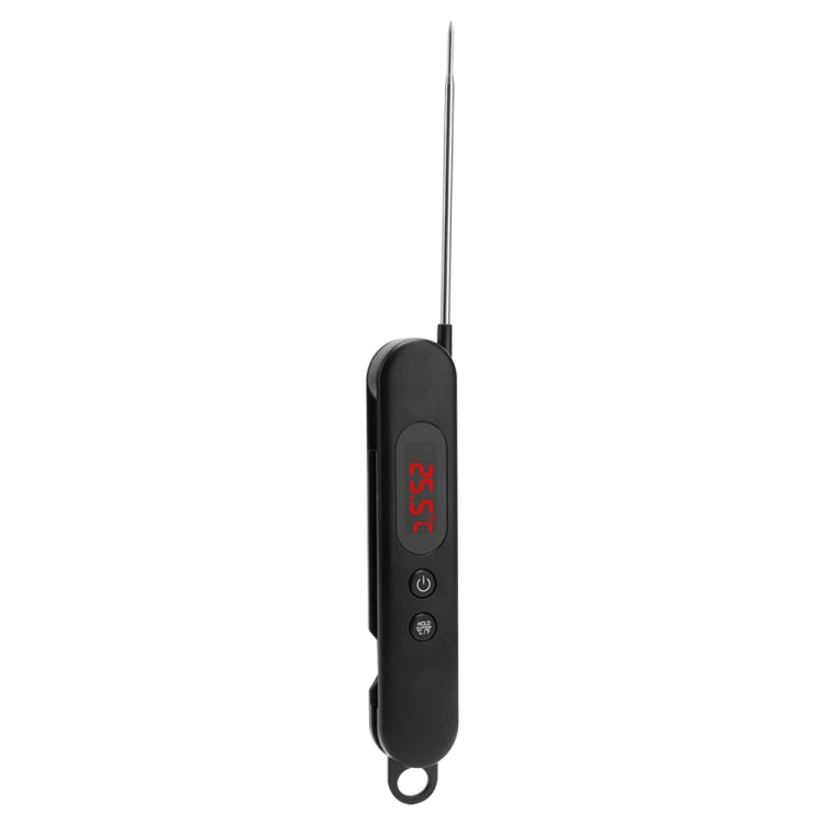 Termometro digitale per carne pieghevole da 2 pezzi, sonda wireless a lettura istantanea, cucina, cottura, alimenti, sonda lunga in acciaio inossidabile, termometro per barbecue, BBQ Probe