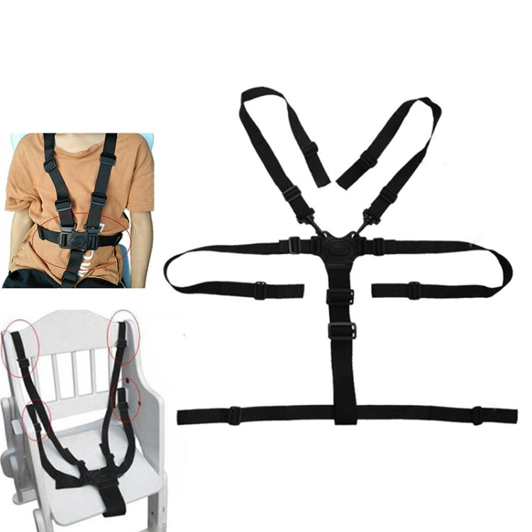 Cintura di sicurezza per bambini a cinque punti per cintura di sicurezza per passeggino, Seat Belt
