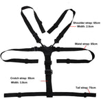 Cintura di sicurezza per bambini a cinque punti per cintura di sicurezza per passeggino, Seat Belt