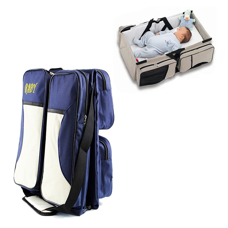Borsa da viaggio pieghevole per mummia da viaggio portatile per neonato