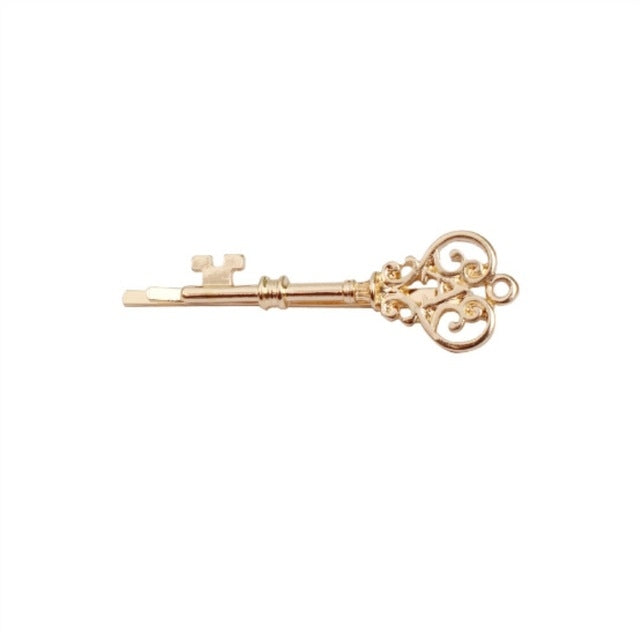 Accessori per capelli con clip per parola, mini forcina da donna vintage