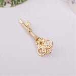 Accessori per capelli con clip per parola, mini forcina da donna vintage