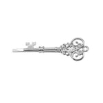 Accessori per capelli con clip per parola, mini forcina da donna vintage