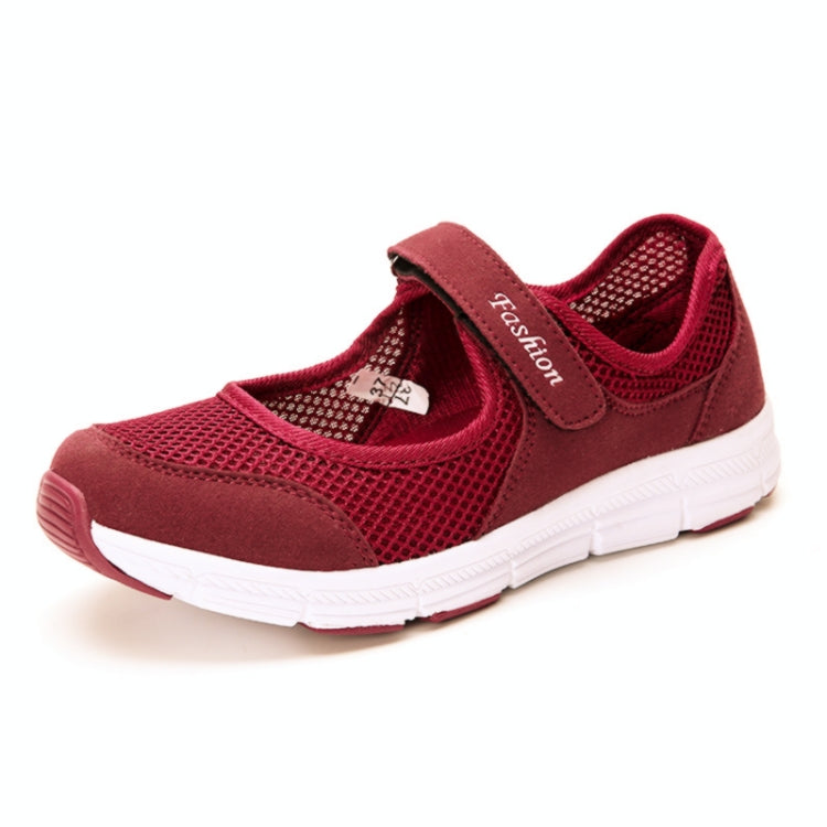 Scarpe basse casual da donna in rete Scarpe da ginnastica morbide, 35, 36, 37, 38, 39, 40, 41, 42