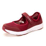 Scarpe basse casual da donna in rete Scarpe da ginnastica morbide, 35, 36, 37, 38, 39, 40, 41, 42