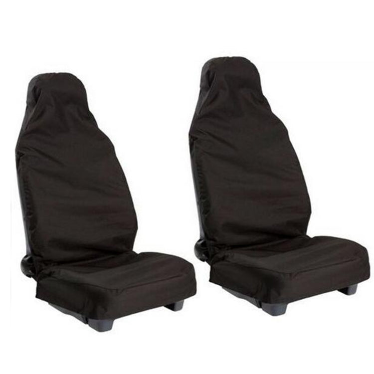Coprisedile anteriore per auto Coprisedile universale in nylon impermeabile Coprisedile per veicolo automatico, Vehicle Seat Cover Protector