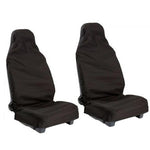 Coprisedile anteriore per auto Coprisedile universale in nylon impermeabile Coprisedile per veicolo automatico, Vehicle Seat Cover Protector