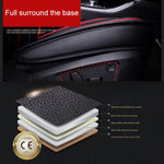Coprisedile per auto universale in pelle PU, Black White, Black Red, Black White Deluxe, Black Red Deluxe, Coffee Deluxe, Beige Deluxe, Beige, Coffee