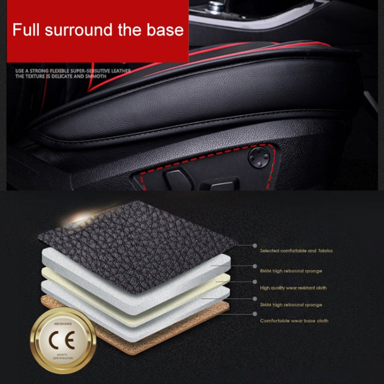 Coprisedile per auto universale in pelle PU, Black White, Black Red, Black White Deluxe, Black Red Deluxe, Coffee Deluxe, Beige Deluxe, Beige, Coffee