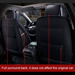 Coprisedile per auto universale in pelle PU, Black White, Black Red, Black White Deluxe, Black Red Deluxe, Coffee Deluxe, Beige Deluxe, Beige, Coffee