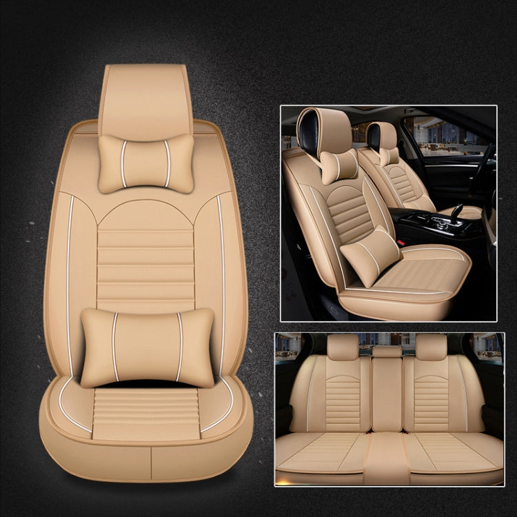 Coprisedile per auto universale in pelle PU, Black White, Black Red, Black White Deluxe, Black Red Deluxe, Coffee Deluxe, Beige Deluxe, Beige, Coffee