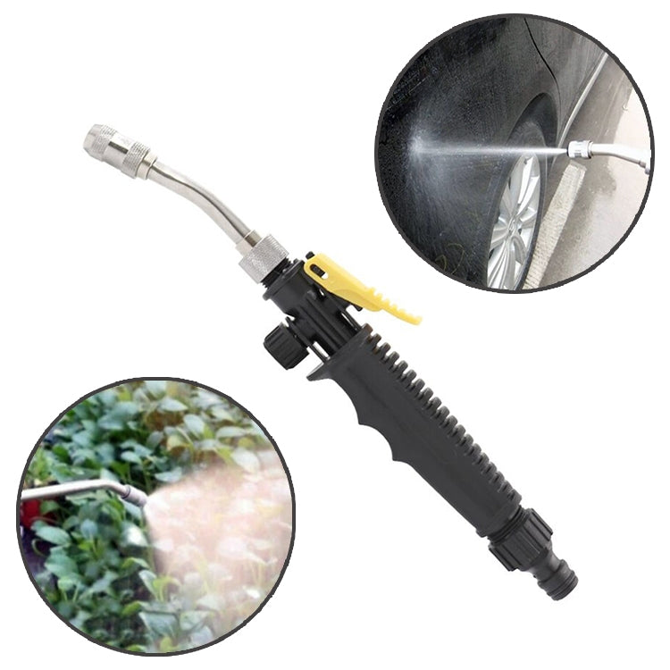 Pistola ad acqua da giardino in acciaio inox 30-72 cm