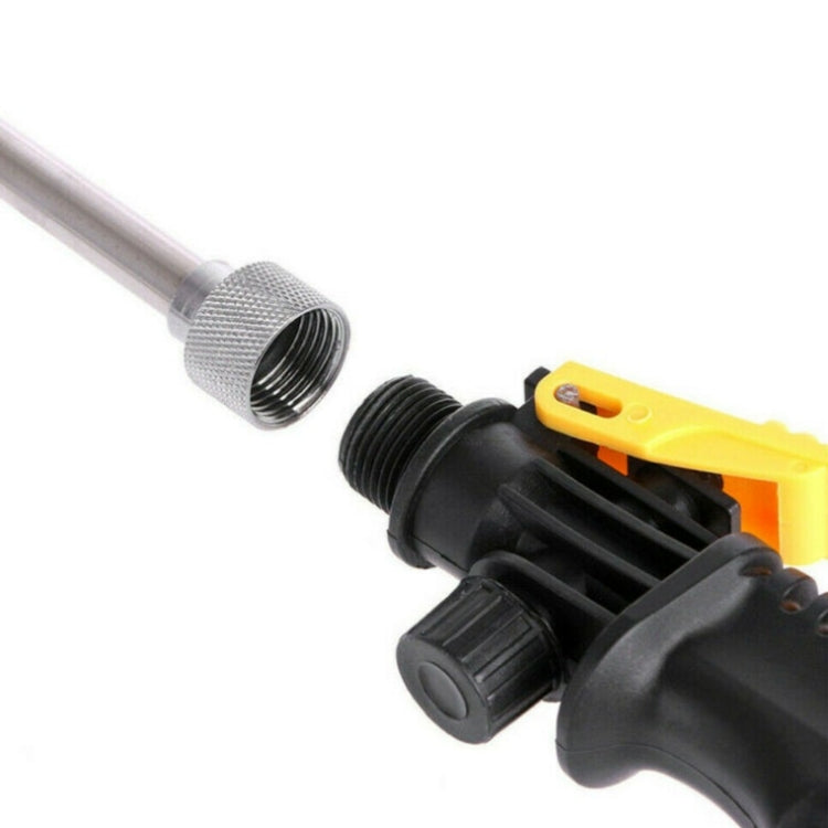 Pistole ad acqua da giardino Bacchetta per tubo flessibile per ugello spray per autolavaggio ad alta pressione multifunzione in acciaio inossidabile, 30cm, 48cm, 58cm, 72cm