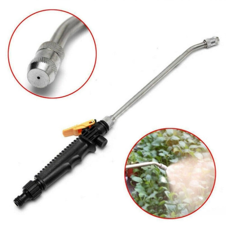 Pistole ad acqua da giardino Bacchetta per tubo flessibile per ugello spray per autolavaggio ad alta pressione multifunzione in acciaio inossidabile, 30cm, 48cm, 58cm, 72cm