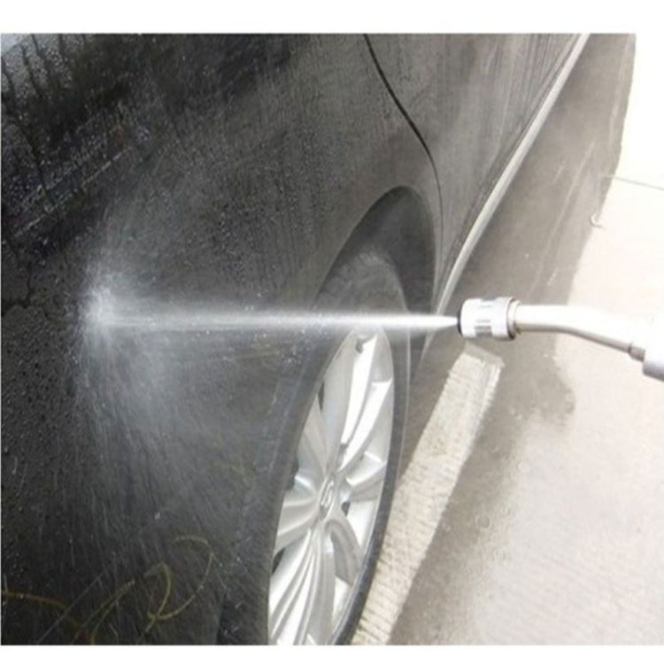 Pistole ad acqua da giardino Bacchetta per tubo flessibile per ugello spray per autolavaggio ad alta pressione multifunzione in acciaio inossidabile, 30cm, 48cm, 58cm, 72cm