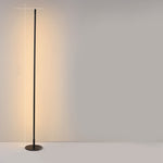 Lampada da terra a LED con luce d'atmosfera minimalista e creativa per camera da letto