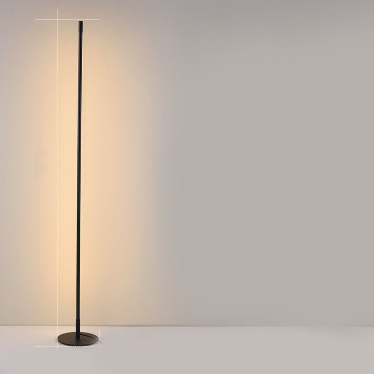 Lampada da terra a LED con luce d'atmosfera minimalista e creativa per camera da letto