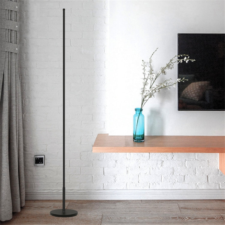 Lampada da terra a LED con luce d'atmosfera minimalista e creativa per camera da letto