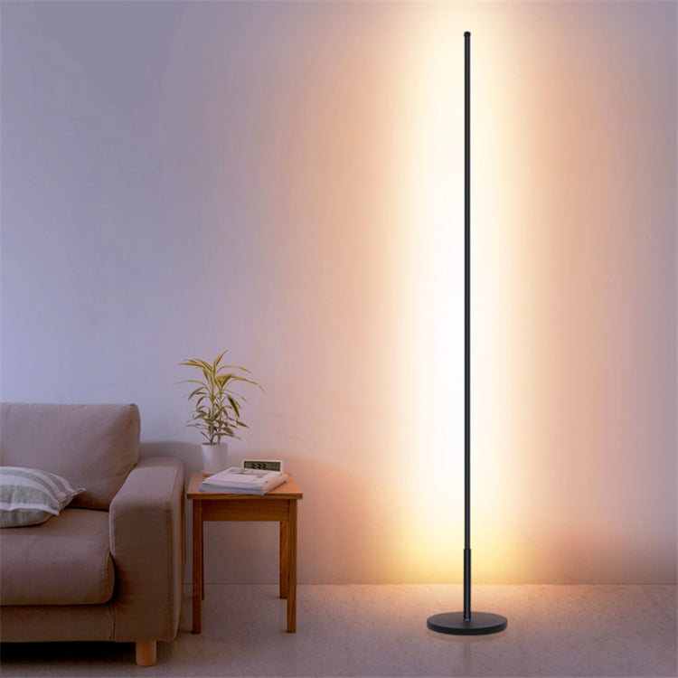 Lampada da terra a LED con luce d'atmosfera minimalista e creativa per camera da letto