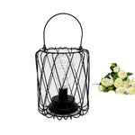 Lampada da tavolo in ferro battuto per la casa in rame minimalista, Portable, 7-Word, USB