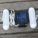 Lampada da esterno solare impermeabile IP44 a LED
