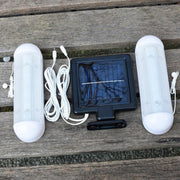 Lampada da esterno solare impermeabile IP44 a LED