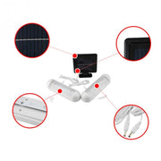 Lampada da esterno solare impermeabile IP44 a LED