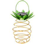 30 LED per esterni in ferro, ananas, lanterna solare, lampadario telescopico, portico moderno, 30 LEDs