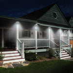 Lampada solare da esterno impermeabile IP65 450 lumen