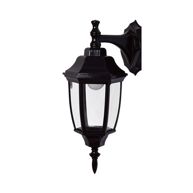 Lampada da parete per illuminazione da corridoio, impermeabile, in acrilico vintage IP67, senza sorgente luminosa, 205x375mm, 197x390mm