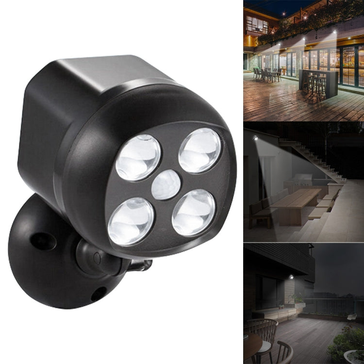Lampada da parete LED per esterni con sensore di movimento