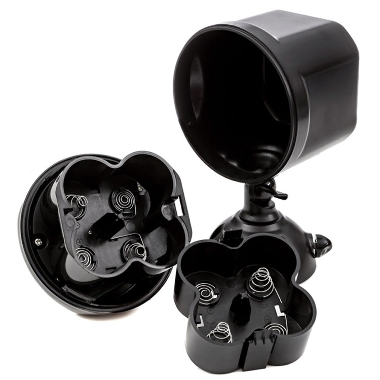 Lampada da parete a LED per esterni con sensore di movimento wireless da 3 W 4 LED SMD 3535