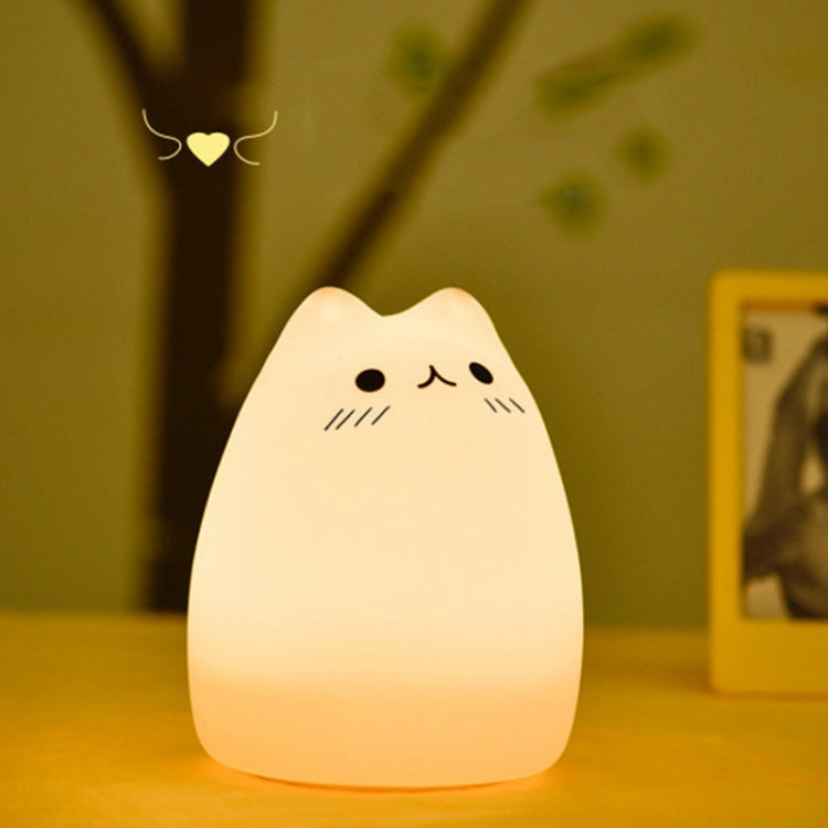 Ricarica USB Novità Luci notturne Lampada da notte per bambini carini Controllo a distanza Sensore tattile Luce Decorazioni per la casa Illuminazione