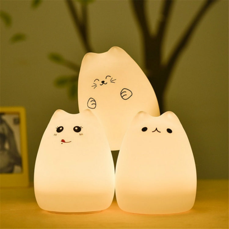 Ricarica USB Novità Luci notturne Lampada da notte per bambini carini Controllo a distanza Sensore tattile Luce Decorazioni per la casa Illuminazione