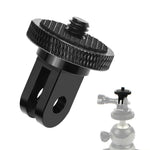 Accessori per fotocamere sportive per GoPro HERO11 Black / HERO9 Black / DJI Osmo Action 3, Center Vertical Bend Arm, Arc Extension Rod, Centered Universal Bend Arm, 1/4 Transfer Head
